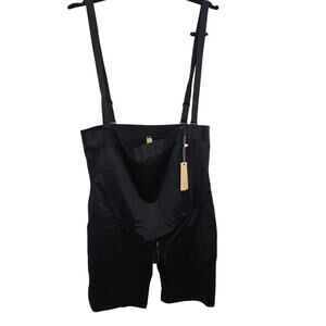 Shapellx Black High Waist Tummy Control Body Suit Size 3XL New with tags